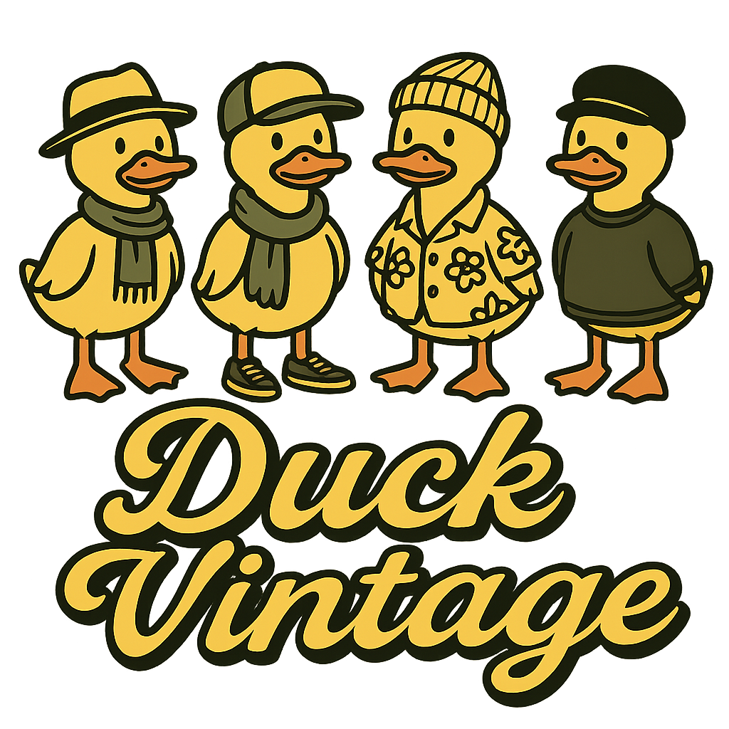 Duck Vintage Footer